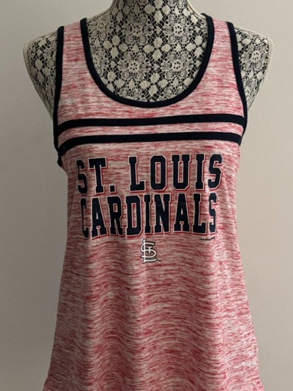 NWT Saint Louis Cardinals Racerback Tank Top - Medium